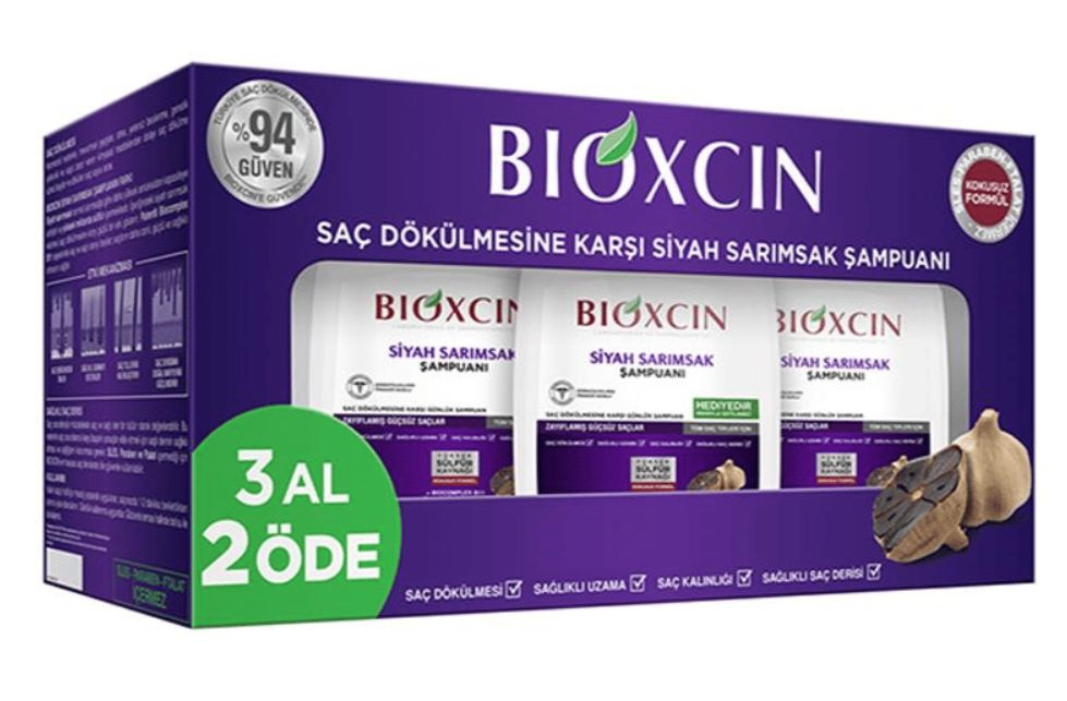 Bioxcin Шампунь для волос, 900 мл #1