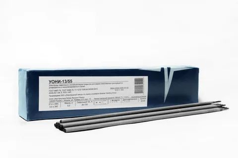 Сварочные электроды BOHLER УОНИИ 13/55 4мм (уп.5кг) - купить с ...