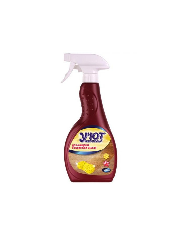 Ют Спрей для очищения и полировки мебели, 500 мл, 1 шт - купить с ...