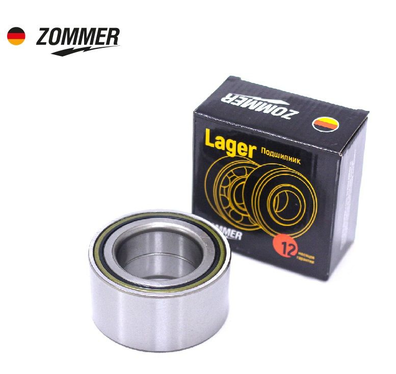 Подшипник передней ступицы ГАЗ-23107 Соболь 4х4 (Zommer)