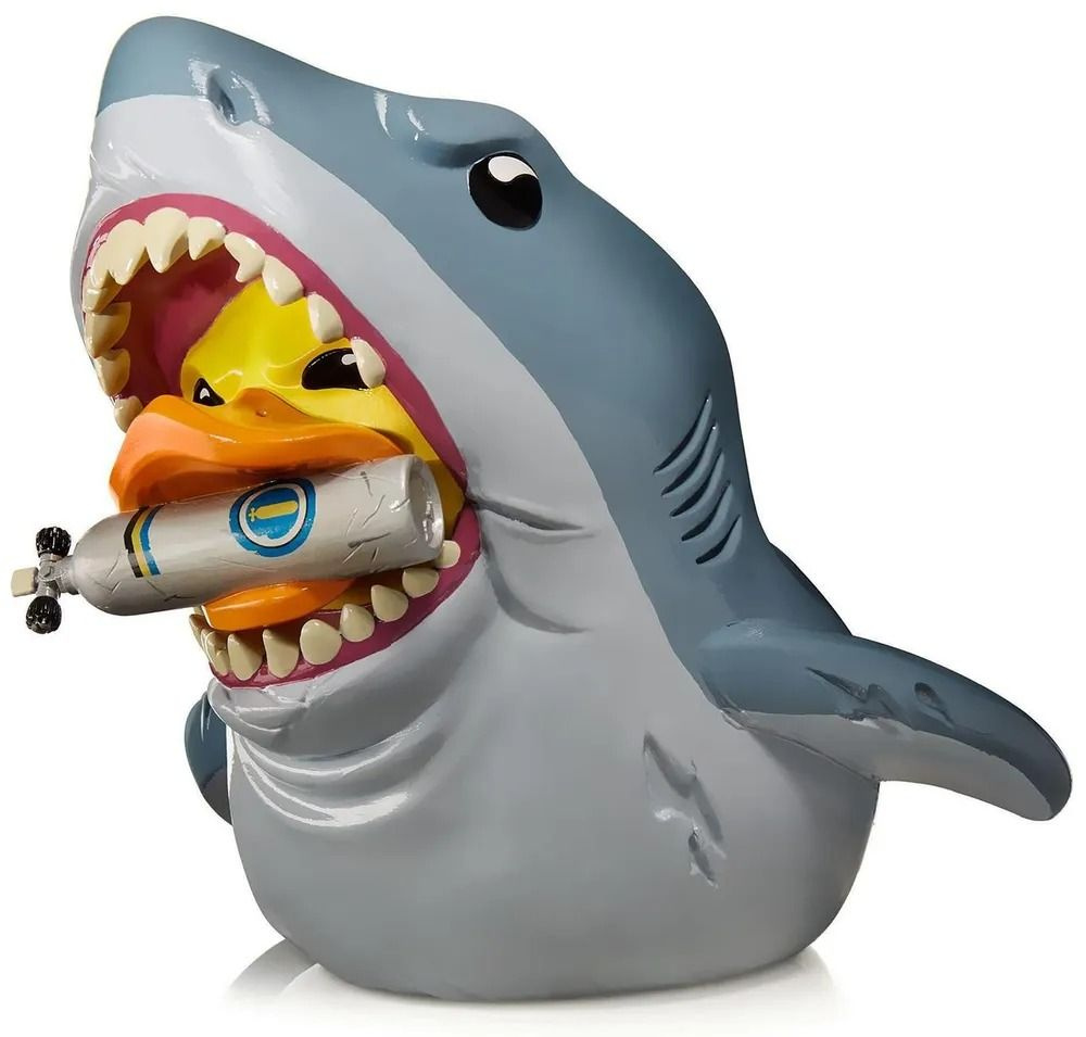 Фигурка-утка Numskull Tubbz Box Брюс Bruce Челюсти акула Jaws 23 см 451204