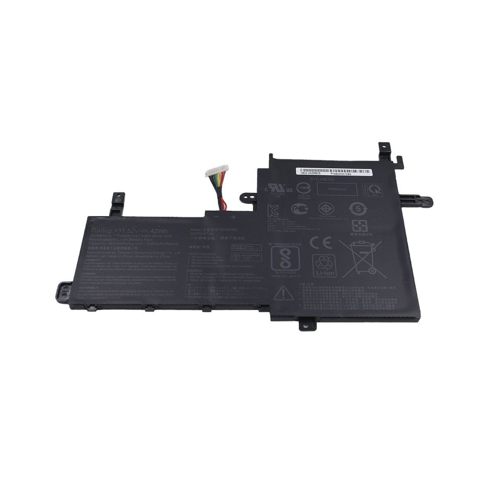 Аккумулятор для B31N1842 ноутбука акб - купить с доставкой по выгодным ...