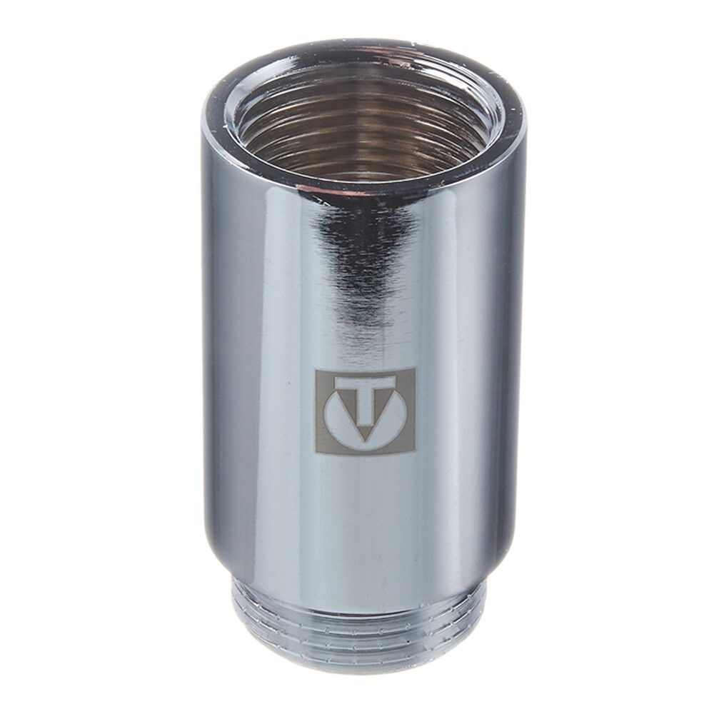 Удлинитель Valtec (VTr.198.C.0660) 60 мм х 1 ВР(г) х 1 НР(ш) хром латунный  #1