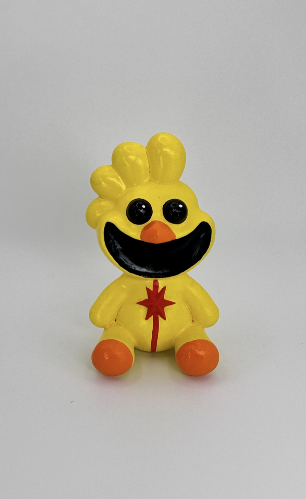 Игрушка Поппи Плейтайм 3 Кикен Чикен / KickinChicken фигурка / Желтый ...