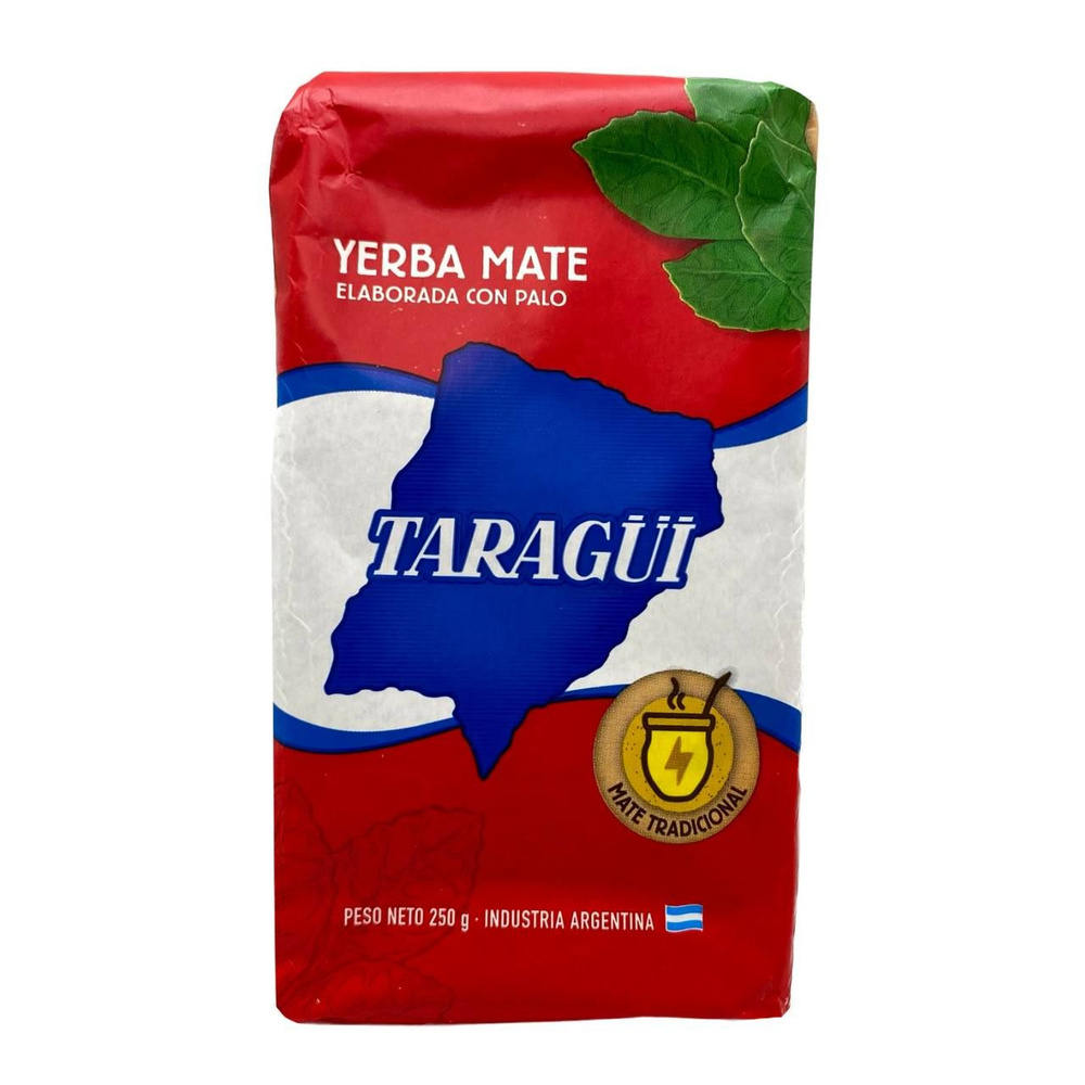 Мате чай Taragui Tradicional, 250 гр. (Аргентинский традиционный ...