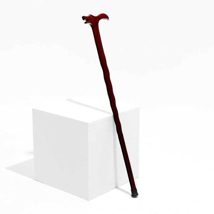 Трость сувенирная 90см, рукоять дракон, темная - купить с доставкой по ...