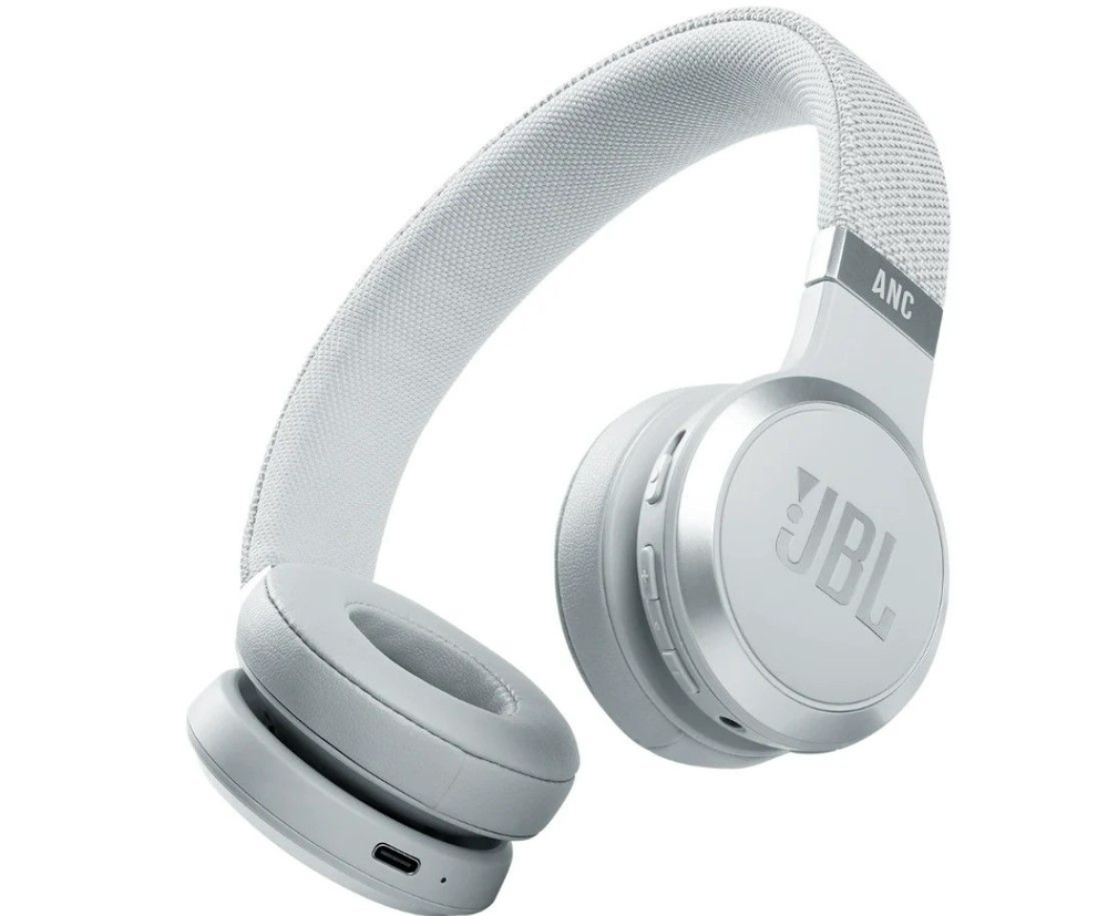 Наушники беспроводные JBL Live 460NC White #1