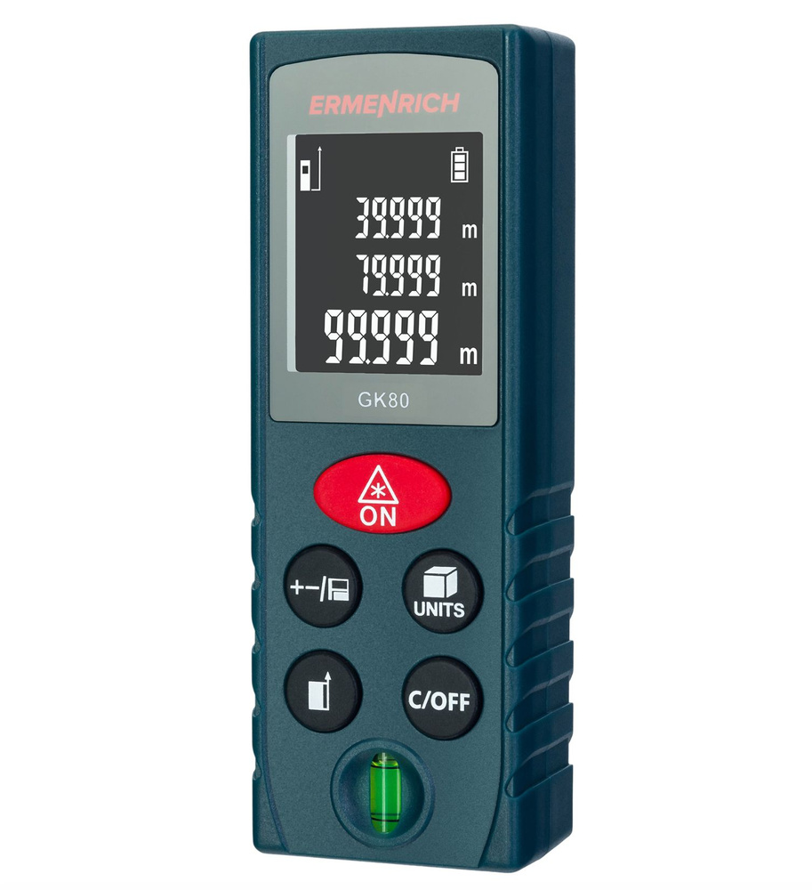 Купить Лазерная рулетка Ermenrich Reel GK80 по выгодной цене в интернет ...