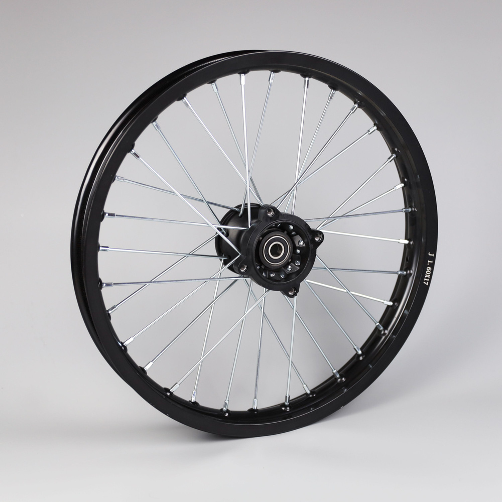 Обод передний 17" (колесо,диск) в сборе (1,6-R17 d-15mm) Алюминиевый на ...