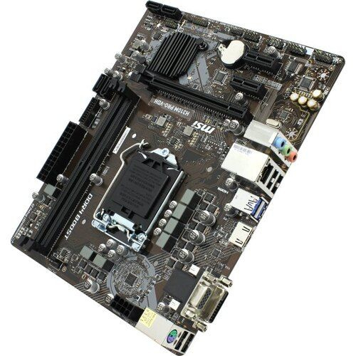 Материнская плата MSI H310M PRO-VDH купить по низкой цене с доставкой и ...