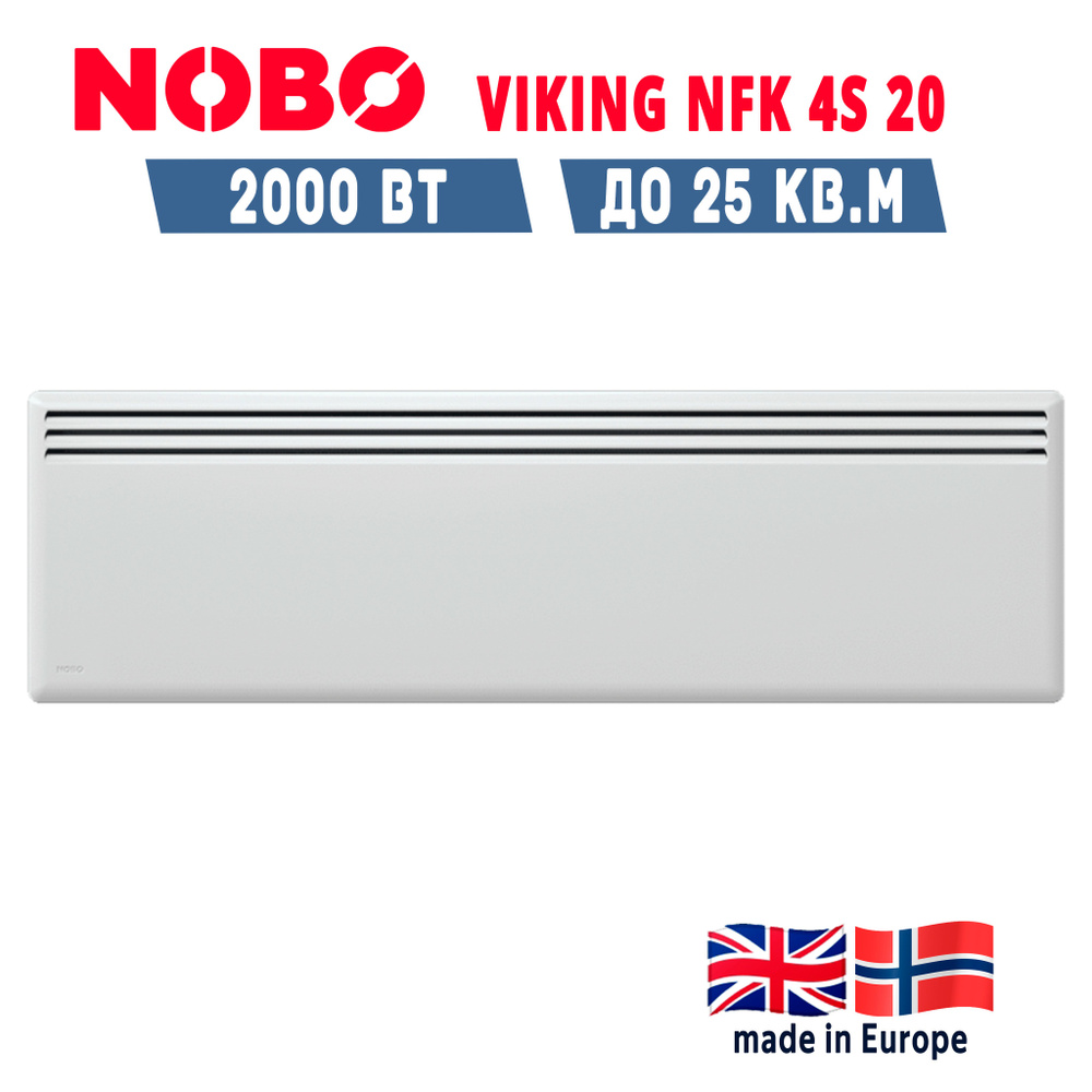 Обогреватель Nobo NFK 4S купить по выгодной цене в интернет-магазине OZON  (1304219351)