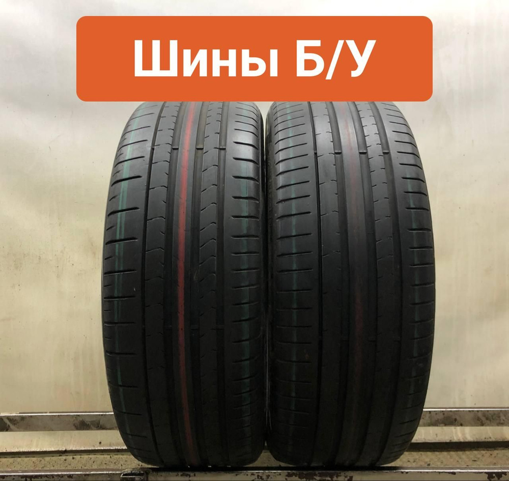 Pirelli 2 шт. P Zero PZ4 T0108733 Шины с пробегом летние 245/45 R20 103W