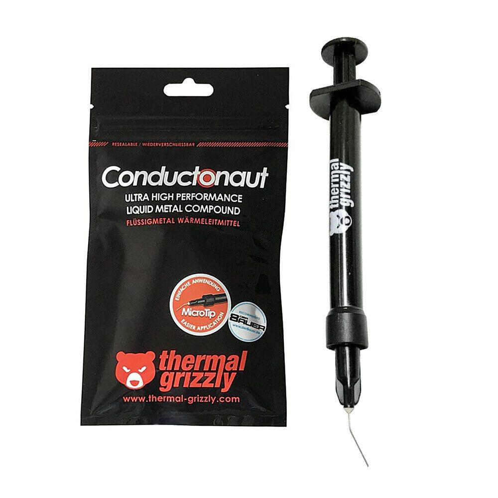 Термопаста Thermal Grizzly TG-C-001-R-RU купить по выгодной цене в ...