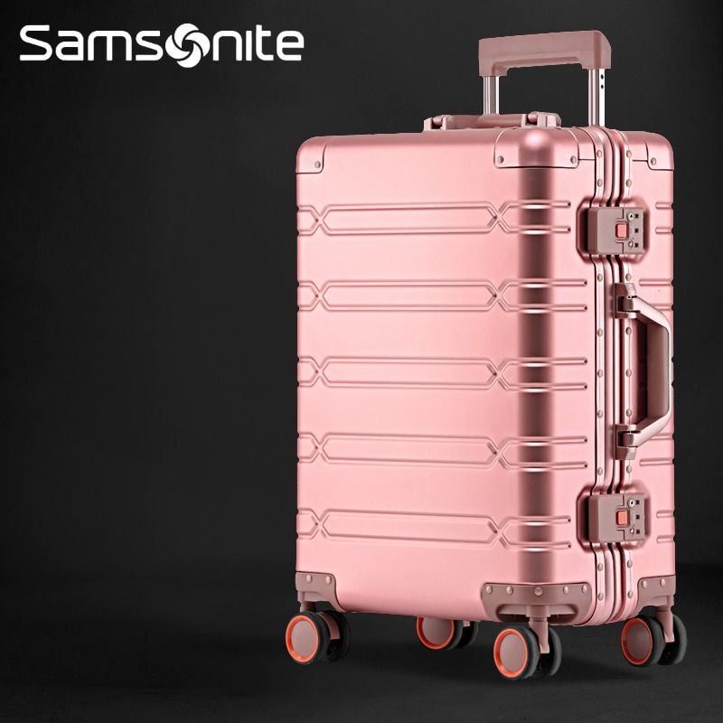 Samsonite Чемодан Авиационный алюминий 65 см 52 л #1