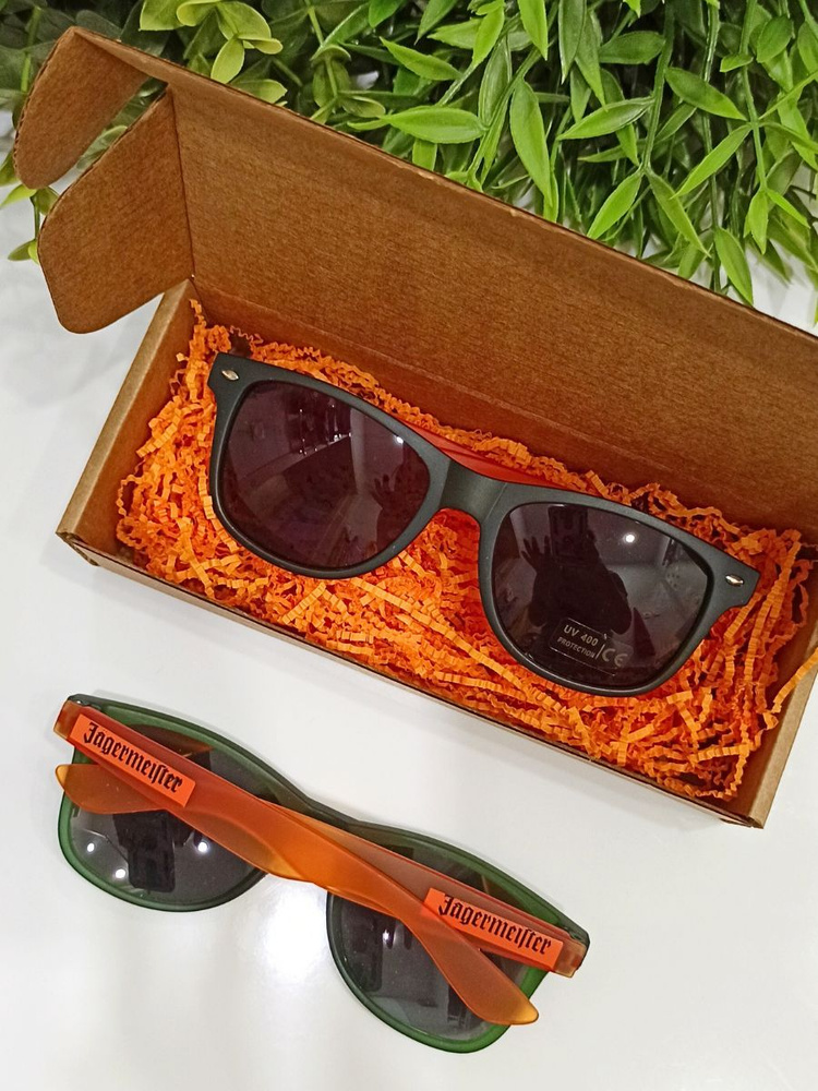 Очки Jagermeister солнцезащитные в фирменной коробке - купить с ...