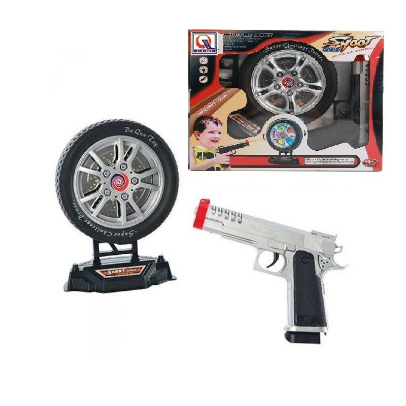 Лазерный электронный тир "Играем вместе" , коричневый - купить с ...