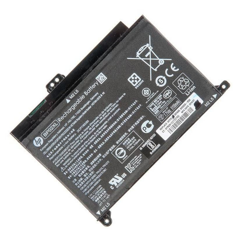 Poggiapolsi Con Tastiera Per HP Pavilion 15-AU/15-AW - Ricambio 903370-001, Nero, Layout US, Non Retroilluminato