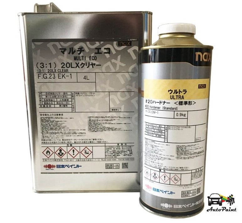 日本ペイント #20 ウルトラハードナー3.6kg ウレタン塗料硬化剤 【公式