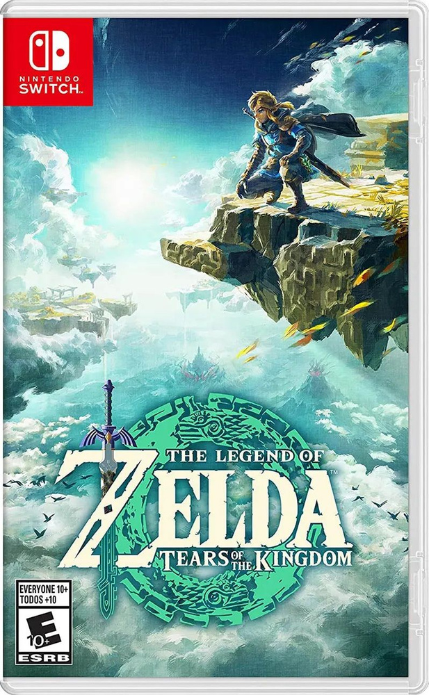 Legend of Zelda Tears of the Kingdom Nintendo good Switch New