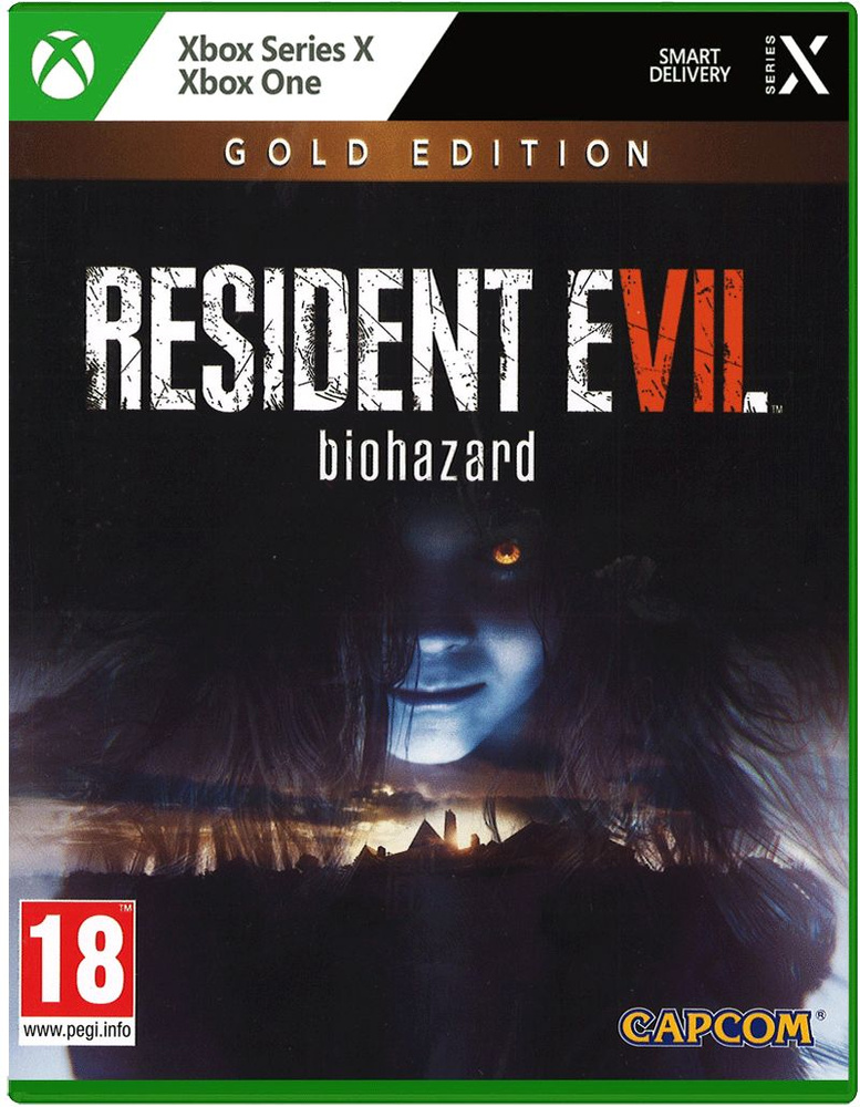 Игра Resident Evil 7 Biohazard: Gold Edition (Xbox One, Xbox Series, Русские субтитры)  #1