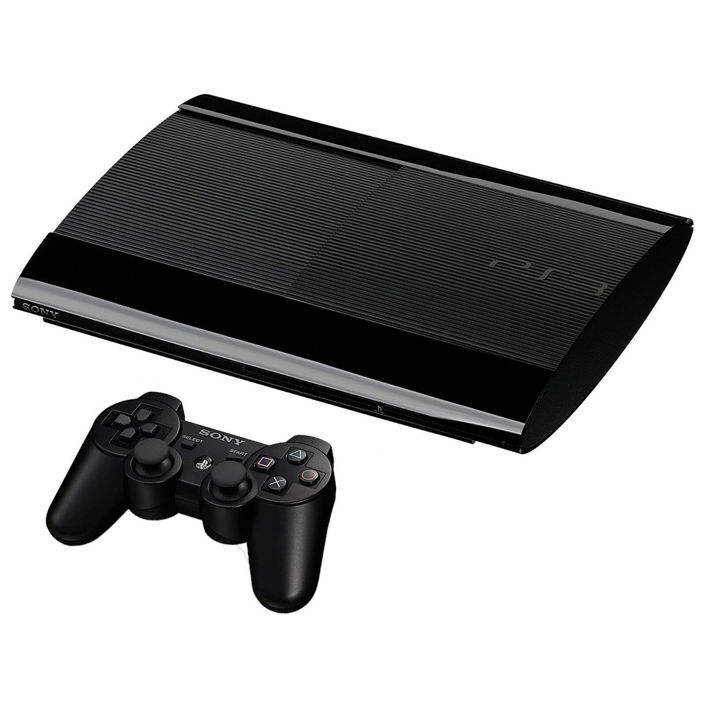 Игровая приставка Sony PlayStation 3 Super Slim 500 gb (Used) - купить ...