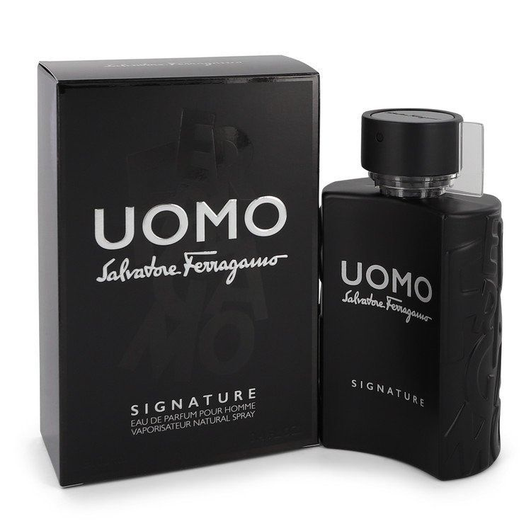 Salvatore Ferragamo Uomo Signature Парфюмерная вода для мужчин 30 ml #1