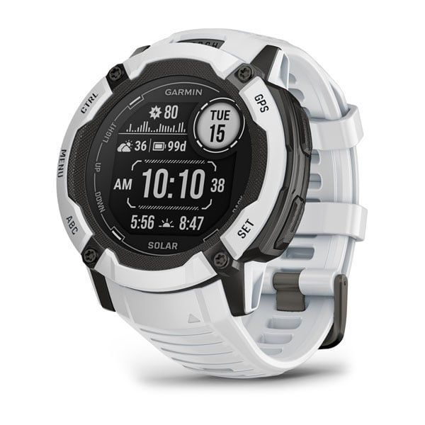 Garmin Умные часы Garmin Instinct 2X solar white, white #1