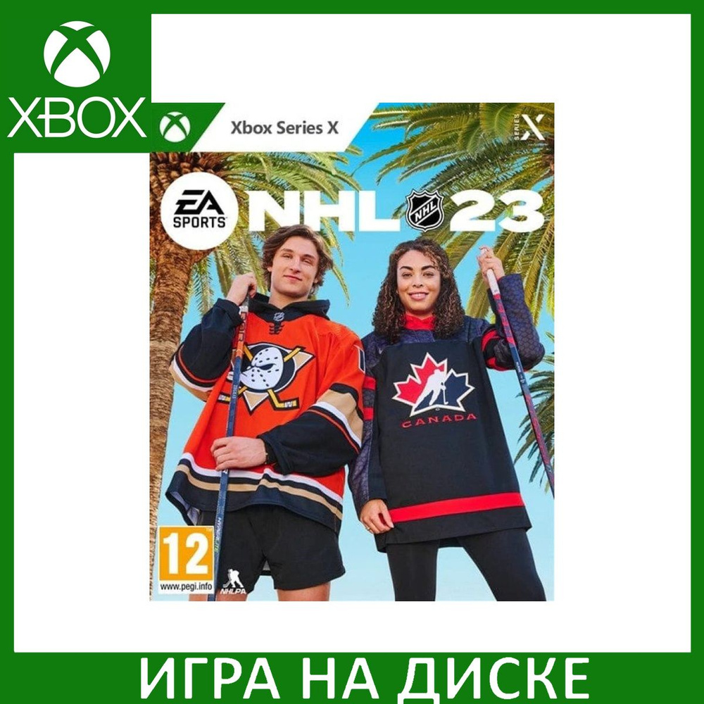 Игра NHL 23 (Xbox Series X) Диск для Xbox Series X