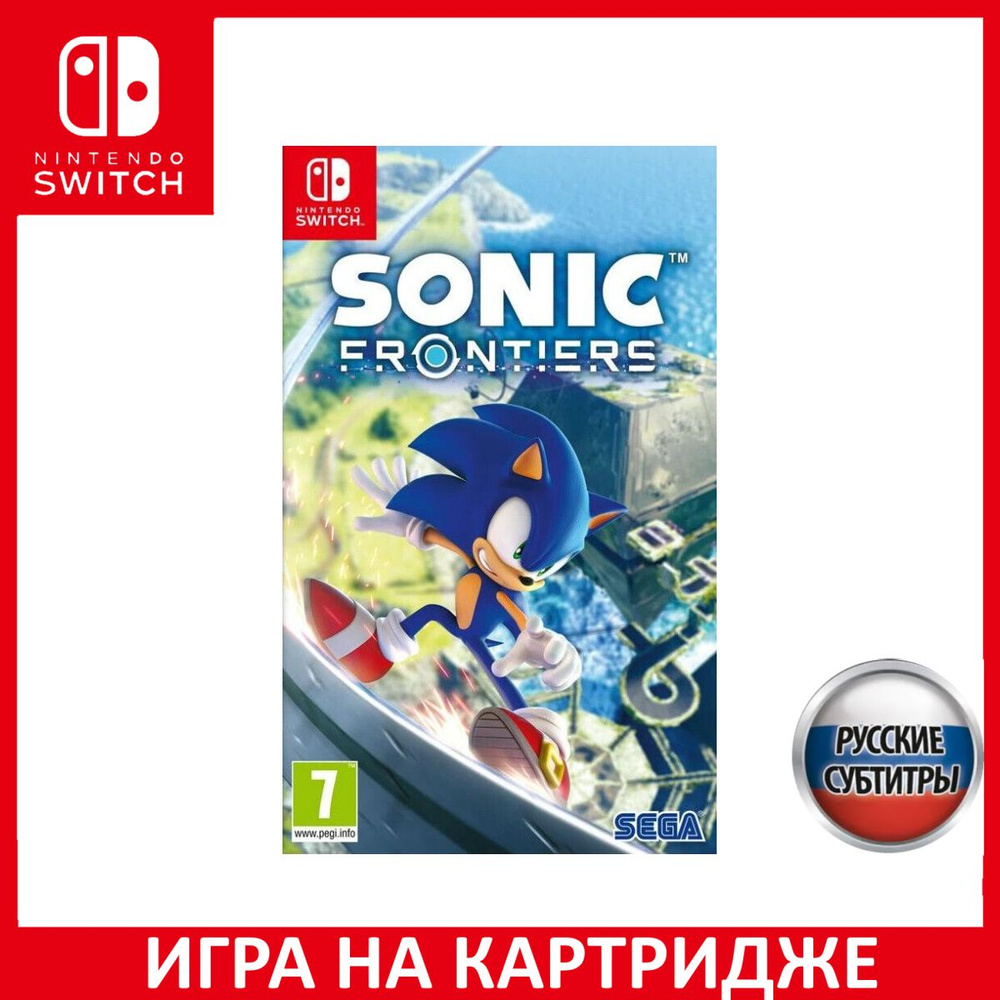 Игра Sonic Frontiers Русская Версия (Nintendo Switch, Русские субтитры)  купить по низкой цене с доставкой в интернет-магазине OZON (1324355389)