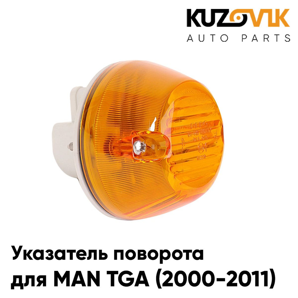 Повторитель указателя поворота для Ман ТГА MAN TGA (2000-2011) в крыло ...