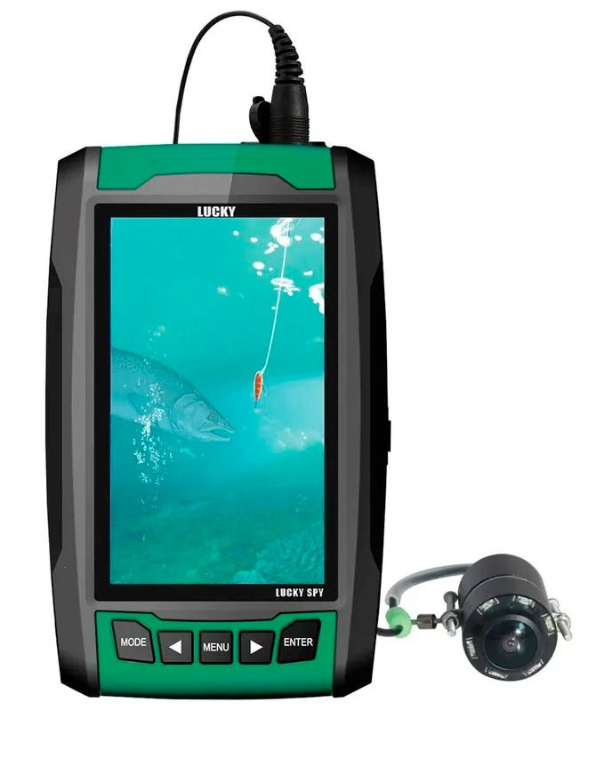 Подводная камера для рыбалки LUCKY Portative Echo Sounder FL180PR #1