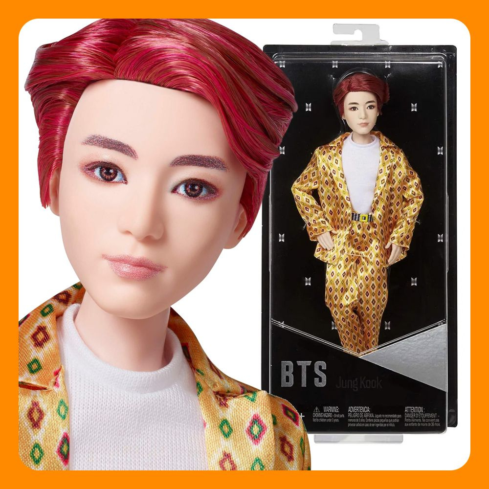 Кукла Чонгук - Jung Kook BTS (Beyond The Scene), GKC87, Mattel #1