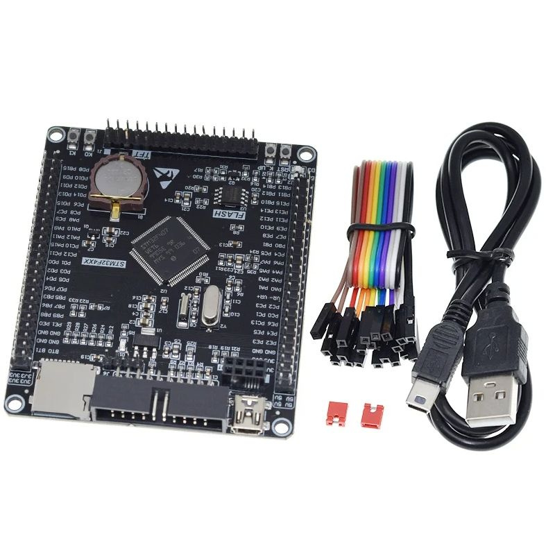 Отладочная плата на STM32F407VET6 (STM32 Cortex-M4 32-bit RISC ...