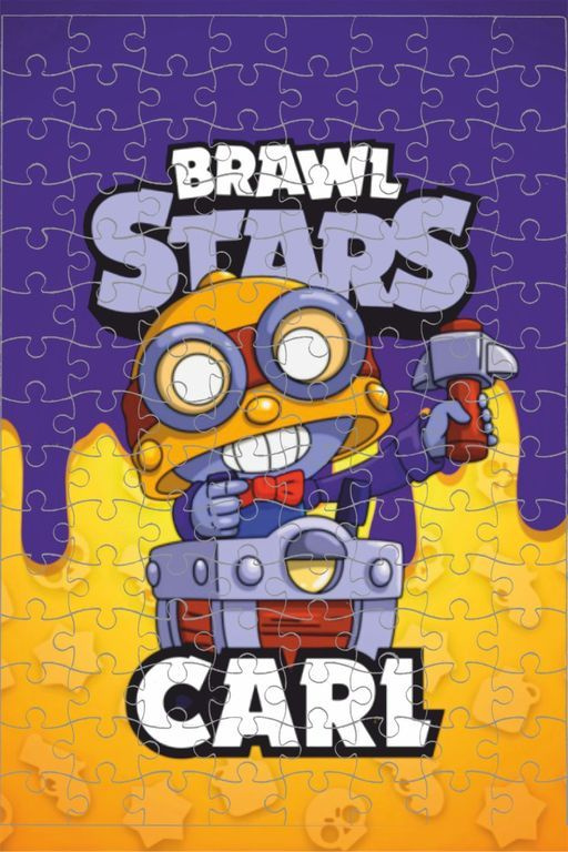 Пазл Бравл Старс, Brawl Stars №27 - купить с доставкой по выгодным ...