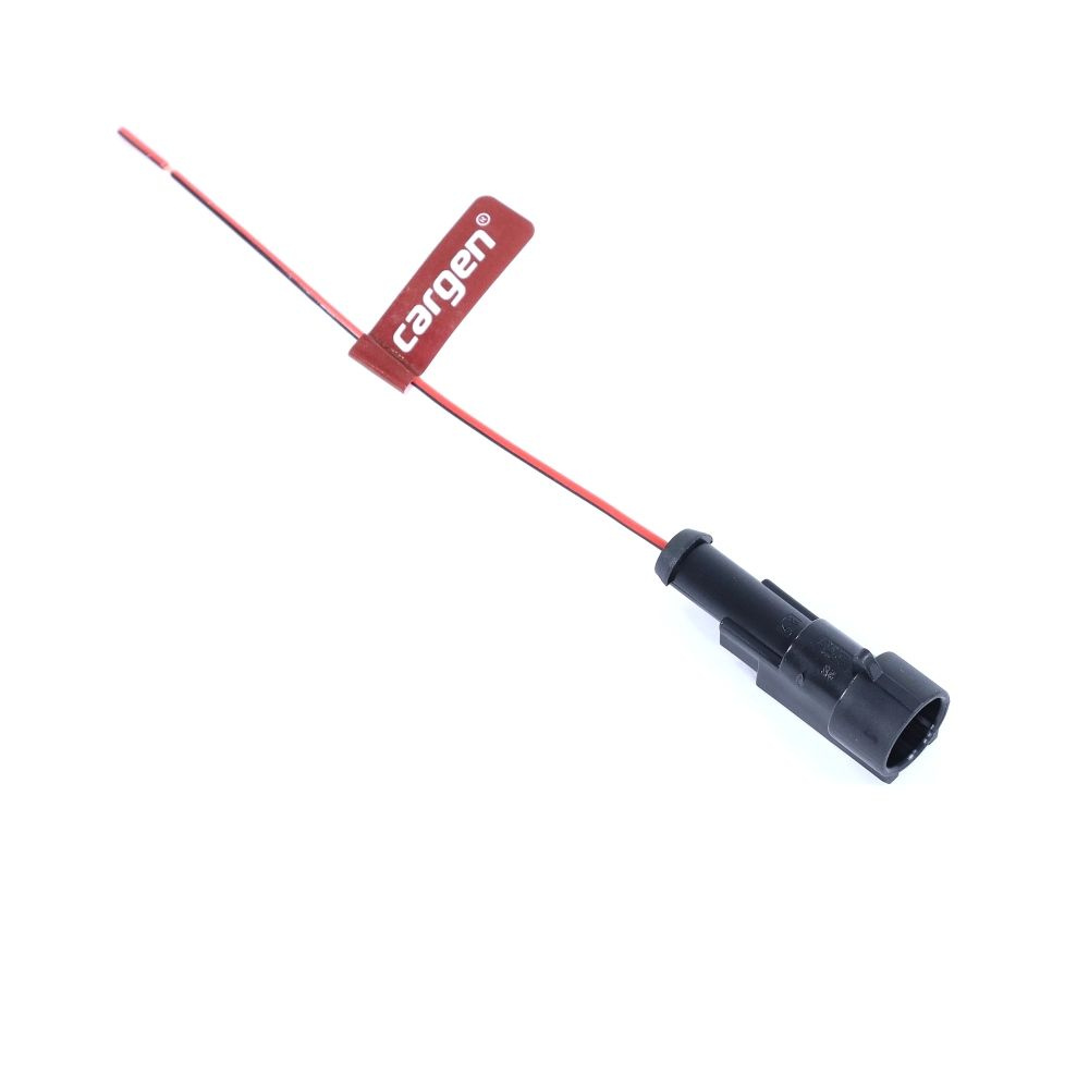 Ремкомплект Колодка CARGEN 1-контактная штыревая, герм. с проводами, AX ...