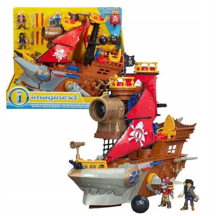 Imaginext pirate ship on sale