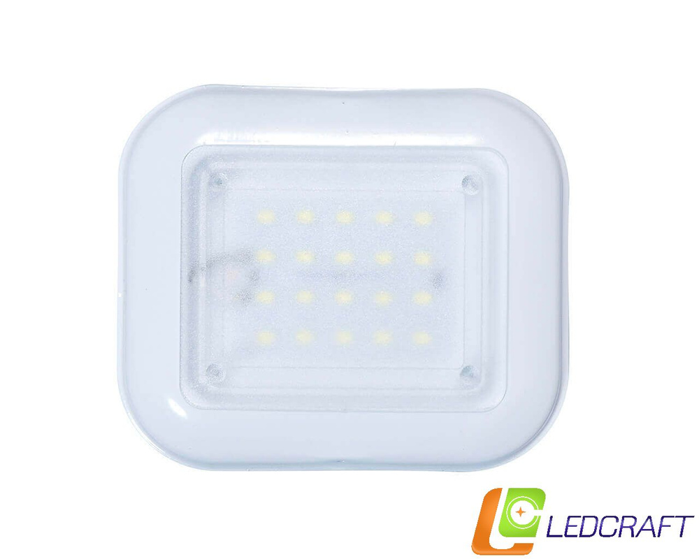 Ledcraft Настенно-потолочный светильник Медуза 10 Вт IP20 6000К 148x128x21  #1