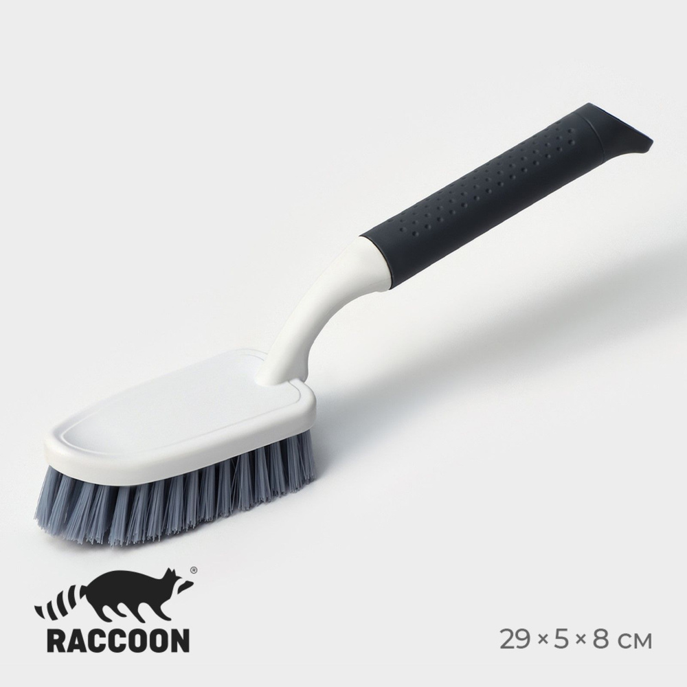 Щетка для уборки Raccoon "Breeze", удобная ручка, 29х5х8 см, ворс 2,5 см  #1