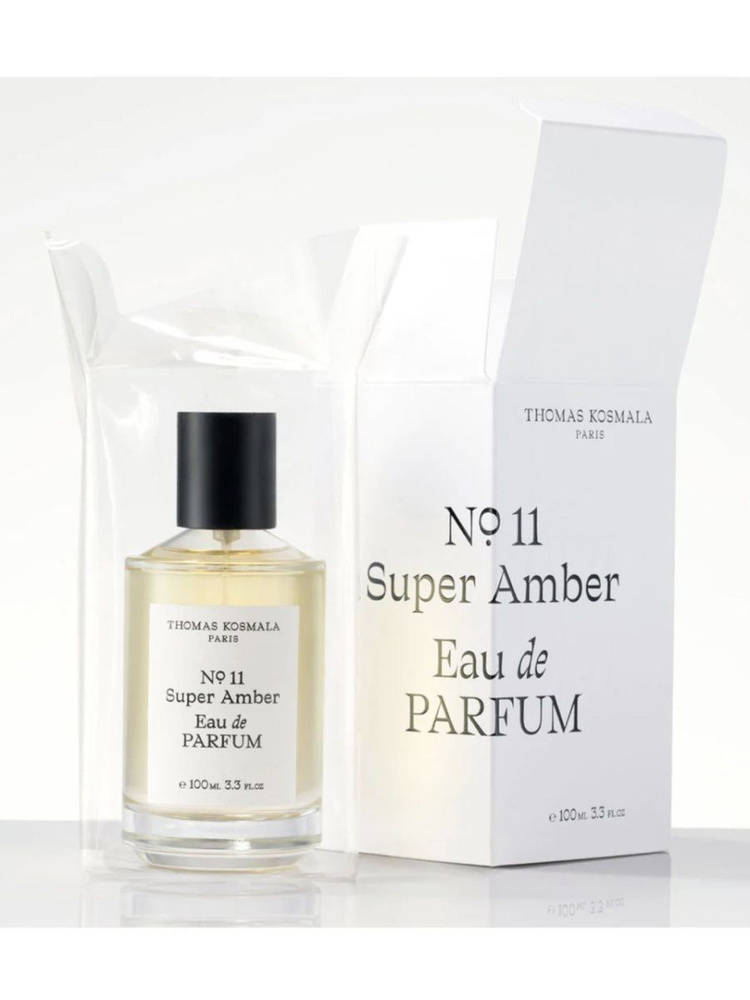 Thomas Kosmala No11 Super Amber Томас Космала Духи 100 мл (1446454936)