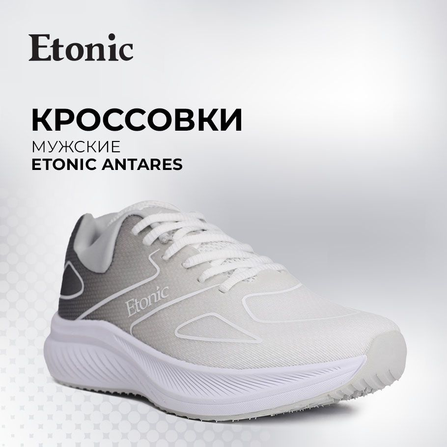 Кроссовки Etonic Antares - купить с доставкой по выгодным ценам в  интернет-магазине OZON (1417318459)