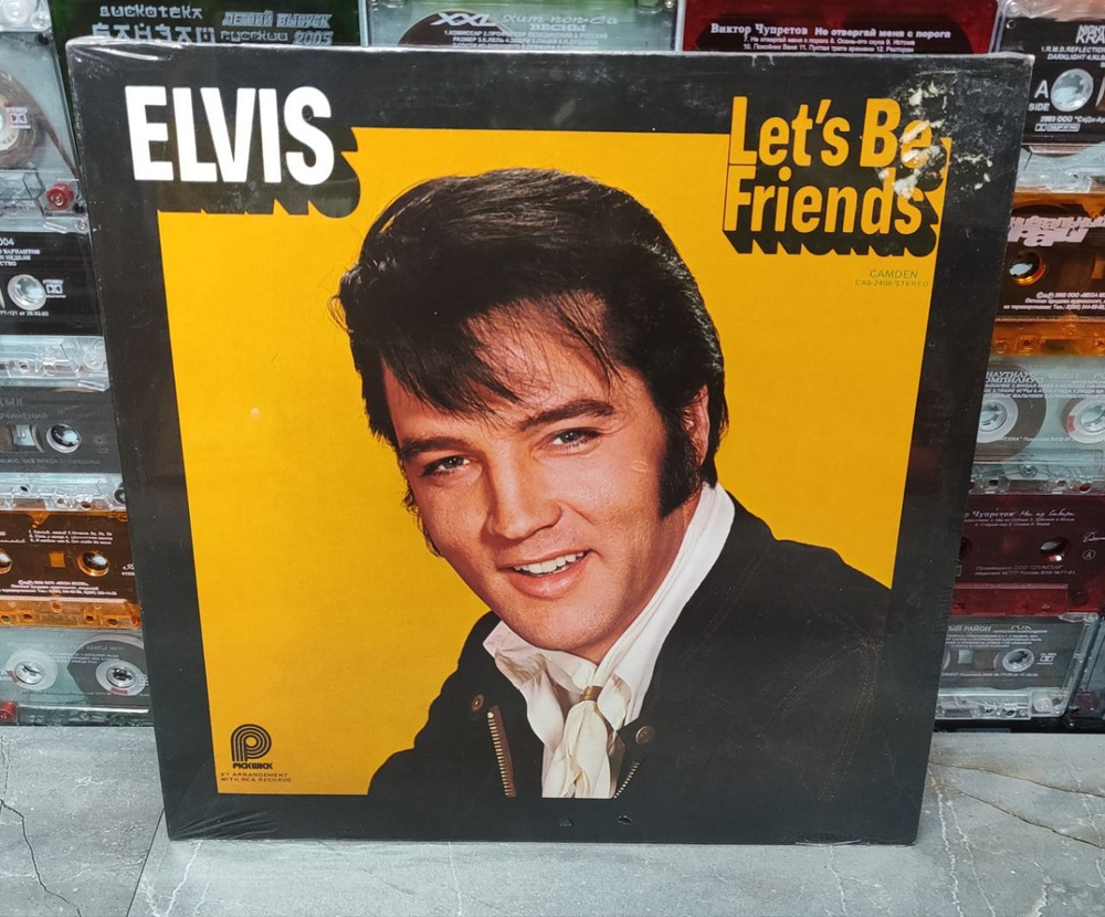 Elvis Presley C'mon Everybody, LP, 1971, USA, SS, Запечатан. Раритет ...