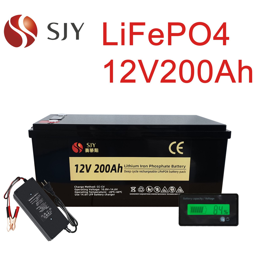 SJY Аккумуляторная батарейка, 14,8 В, 200000 мАч, 1 шт - купить с ...