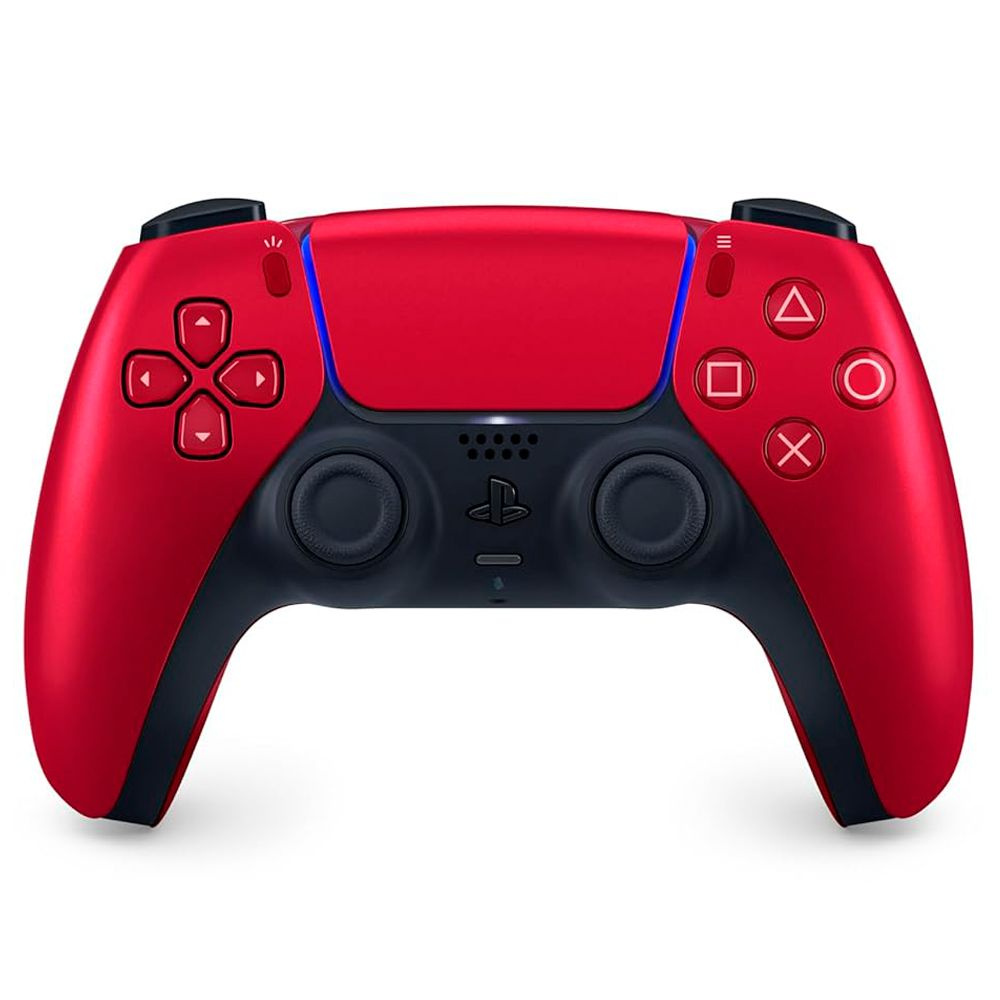 Sony Interactive Entertainment Геймпад DualSense Wireless Controller  Volcanic Red (вулканический красный), Bluetooth, красный