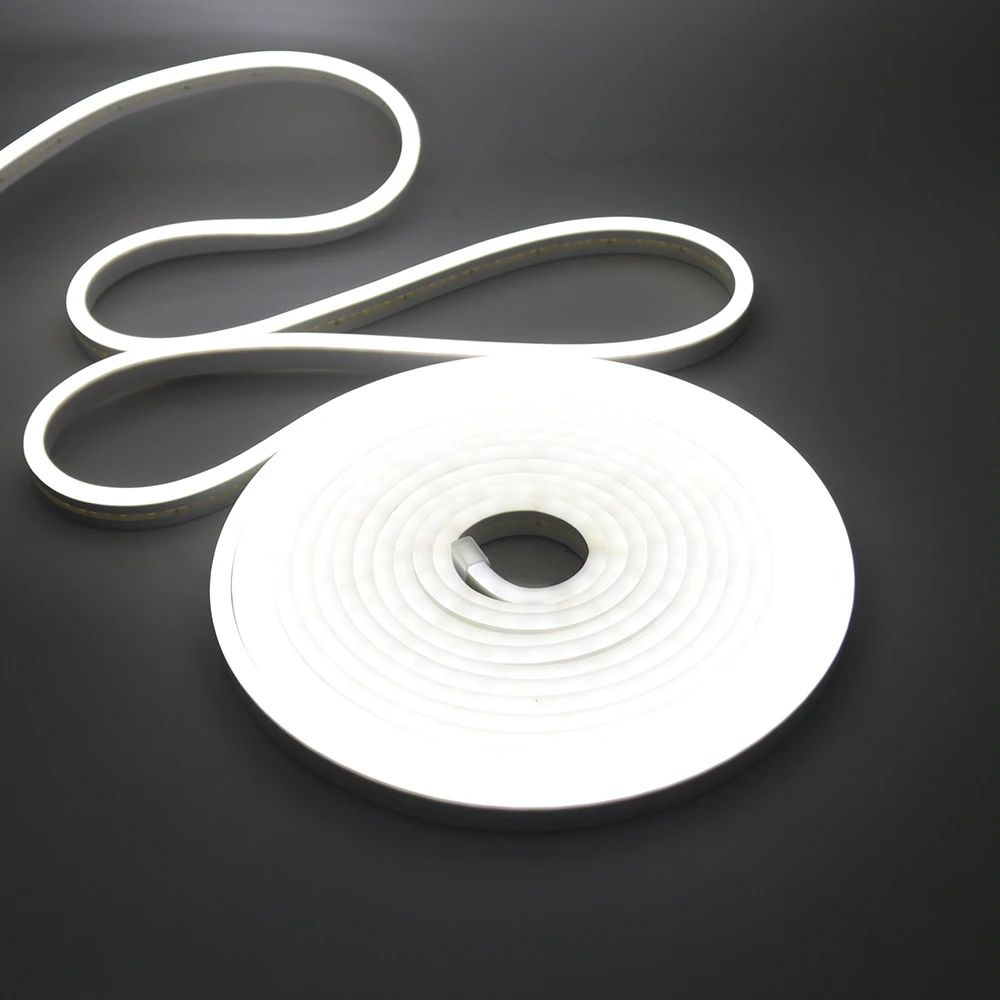 Светодиодная лента, 12В, IP65, 120 LED/m 5м Гибкая неоновая лента с ...