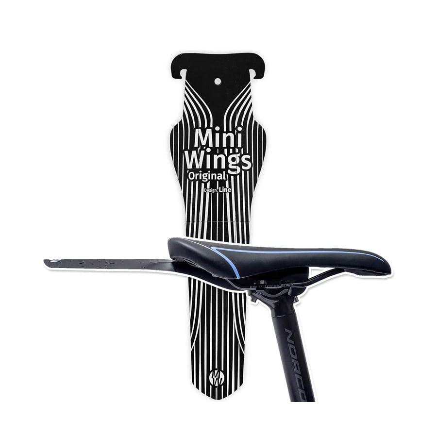 Крыло заднее Mini Wings Original Line, Чёрное #1