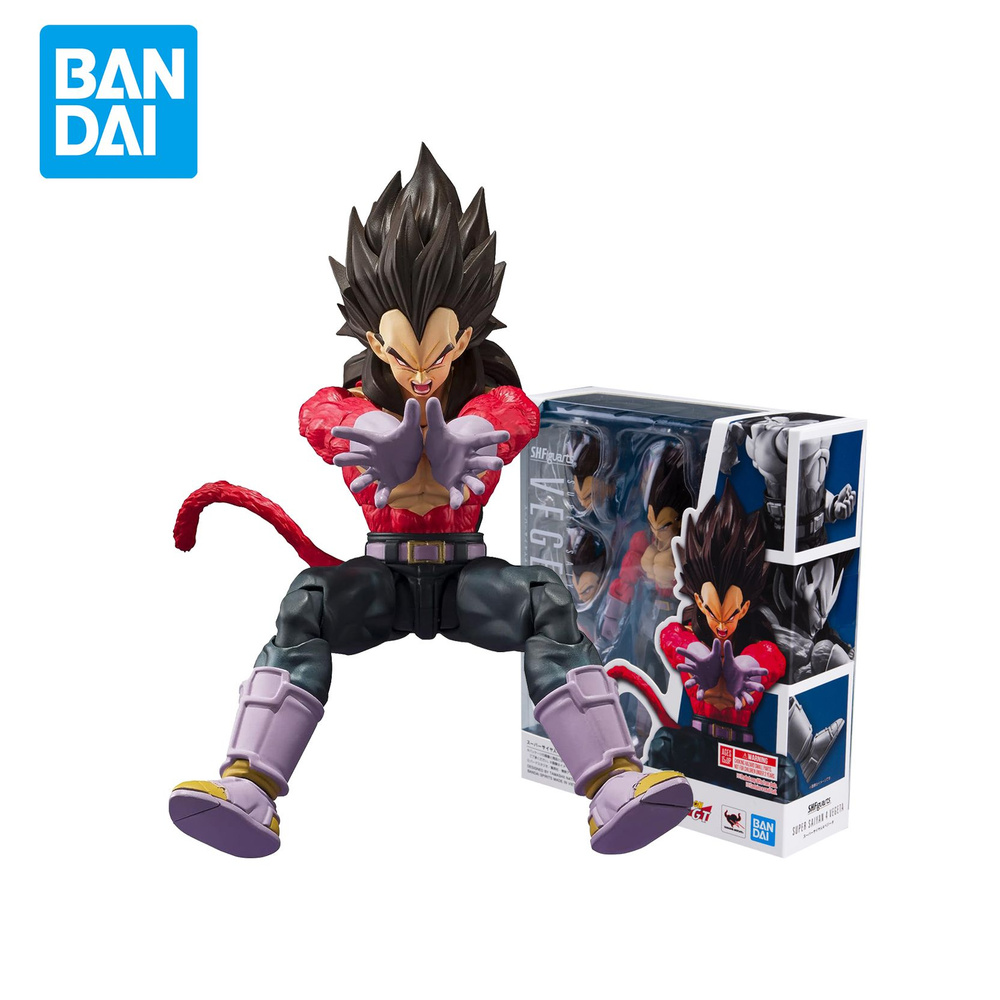 Аниме Фигурка BANDAI S.H.Figuarts - Dragon Ball GT Веджета - купить с ...