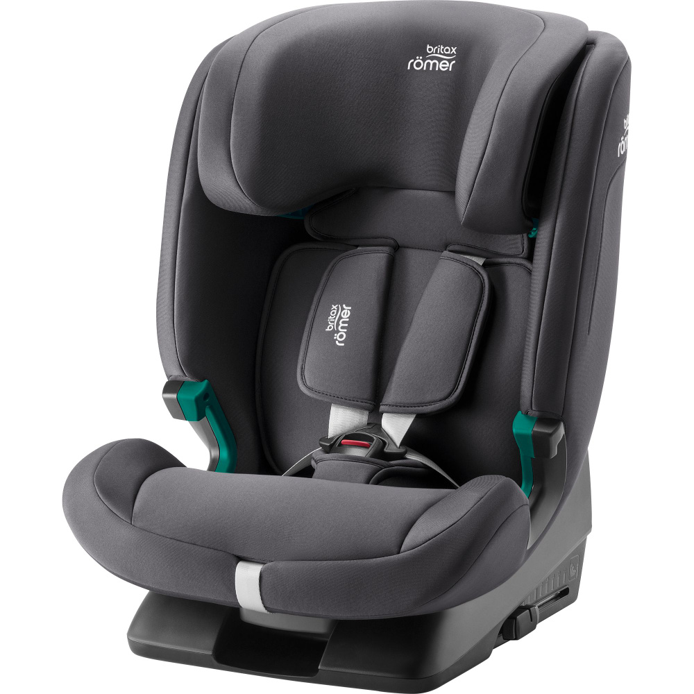 Автокресло 1/2/3 Britax Roemer EVOLVAFIX Midnight Grey #1