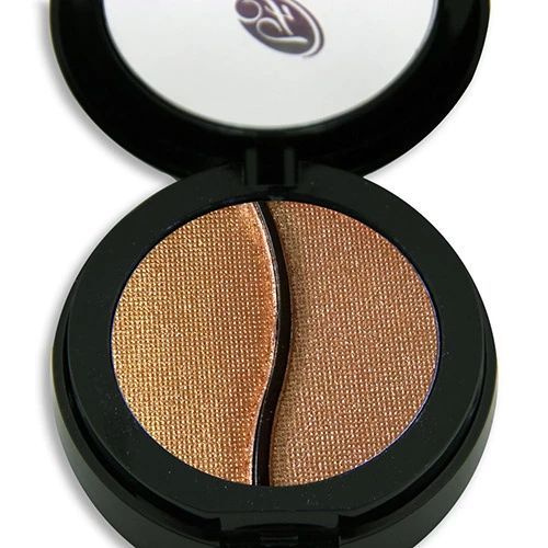 Тени для бровей FARRES Двухцветные, перламутровые, тон 23, 1087 ...