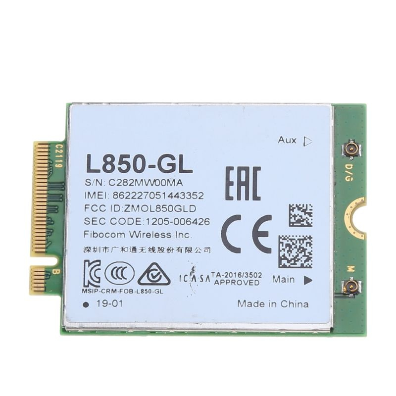 Lenovo Thinkpad Fibocom L850-GL CAT9 4G LTE-A M.. | Köp på Lenovo Thinkpad Fibocom L850-GL CAT9 4G LTE-A M.. | Köp på