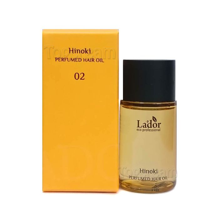 Lador Питательное парфюмированное масло для нормальных волос 10 мл Perfumed Hair Oil 02 Hinoki  #1